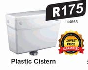 Plastic Cistern