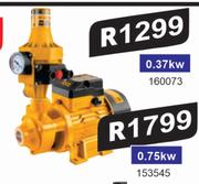 0.75kw Water Pump & Flow Control