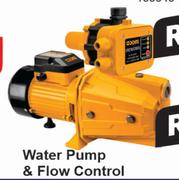 1.1kw Water Pump & Flow Control