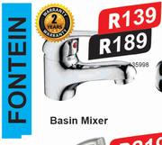 Fontein Basin Mixer