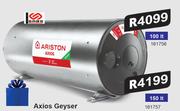 Ariston 150Ltr Axios Geyser