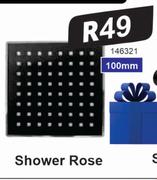 Quartz Shower Rose 100mm