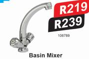Fontein Basin Mixer