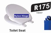 Toilet Seat (Nylon Hinge)