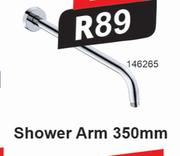 Fontein 350mm Shower Arm