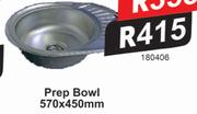 Fontein Prep Bowl 570 x 450mm