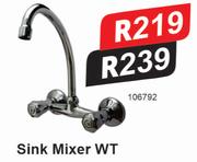 Fontein Sink Mixer WT
