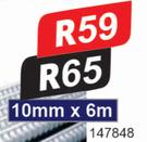 Steel Y Bars 10mm x 6m