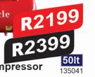 Pinnacle Air Compressor 50L