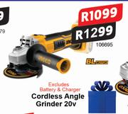 Ingco Cordless Angle Grinder 20V