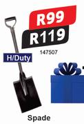 Spade Heavy Duty