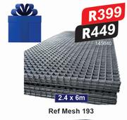 Ref Mesh 193 2.4 x 6m