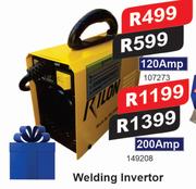 Welding Invertor 120 Amp