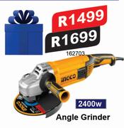 Ingco Angle Grinder 2400W