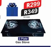 Gas Stove 2 Plate