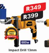 Ingco Impact Drill 13mm 680W
