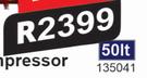 Pinnacle Air Compressor 50L