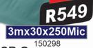 USB Green-3m x 30 x 250 Mic