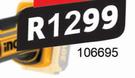 Ingco Cordless Angle Grinder 20v