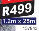 Diamond Mesh 1.2m x 25m