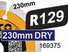 Ingco Diamond Cutting Disc 230mm Dry