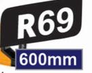 Ingco Spirit Level 600mm