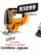 IngcoCordless Jigsaw