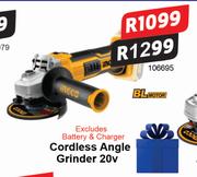 Ingco Cordless Angle Grinder 20v