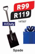 Spade H/Duty