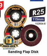 Ingco Sanding Flap Disk 115mm
