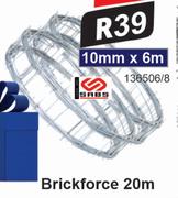 Brickforce 20m x 10mm x 6m