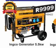 Ingco Generator 5.5kw