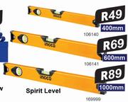 1Ingco Spirit Level 1000mm