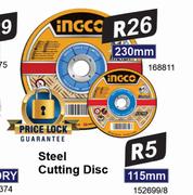 Ingco Steel Cutting Disc 230mm
