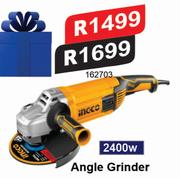 Ingco Angle Grinder 2400W