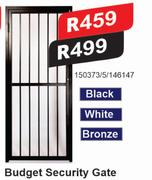 Budget Security Gate