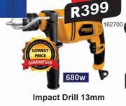 Ingco 680W Impact Drill 13mm