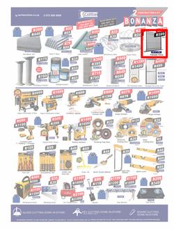 K Carrim Builders Mecca : Bonanza 2023 (30 May - 03 July 2023), page 7