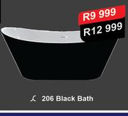 206 Black Bath