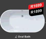 Oval Bath