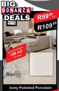 Ivory Polished Porcelain-Per Sqm