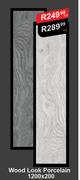 Wood Look Porcelain 1200 x 200-Per Sqm