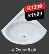 Corner Bath