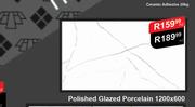 Polished Glazed Porcelain-1200 x 600 Sqm