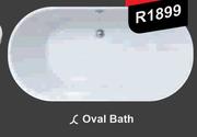Oval Bath