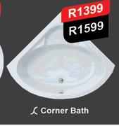 Corner Bath 