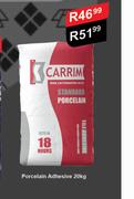 K Carrim Porcelain Adhesive-20Kg