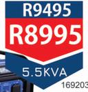 Generator 5.5 KVA