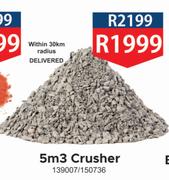 5m3 Crusher