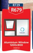 Aluminium Window 1200 x 900